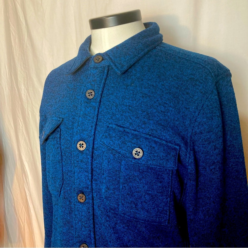 Blue Buttoned Jacket Men’s - image 2